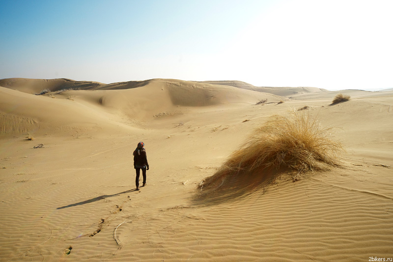 Maranjab dune