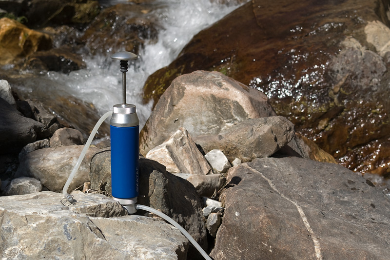 Наши походные девайсы: фильтр для очистки воды